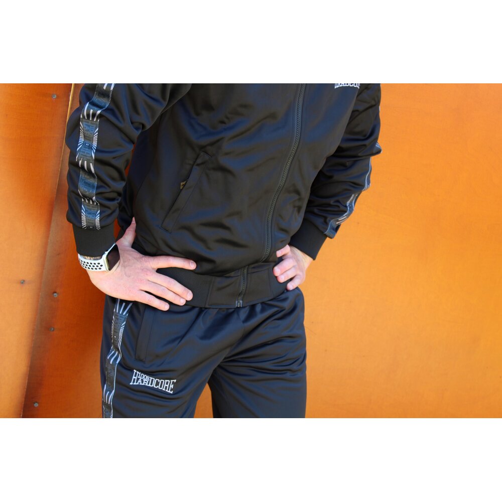 100% Hardcore 100% Hardcore x Gabberwear Trainingsbroek 'Black'