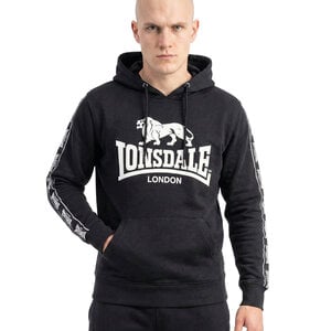 Lonsdale Lonsdale Hoodie 'Scousburgh' (Black)