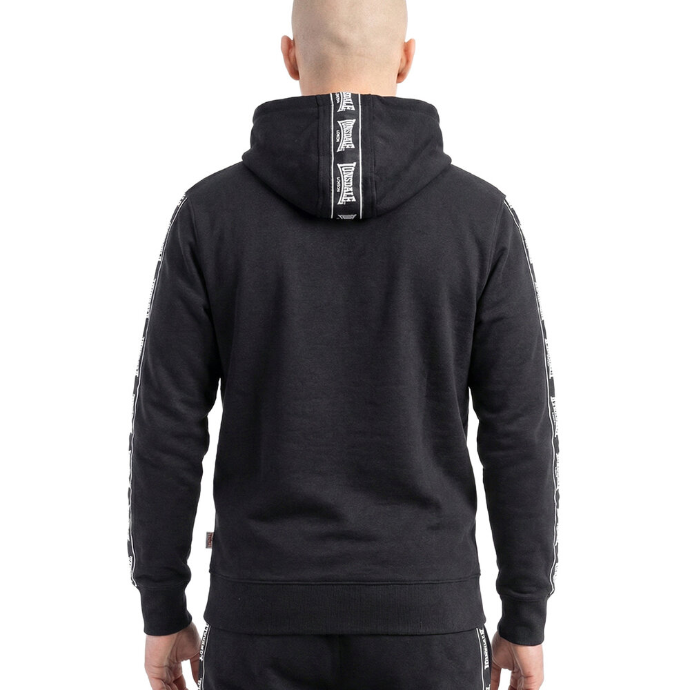 Lonsdale Lonsdale Hoodie 'Scousburgh' (Black)