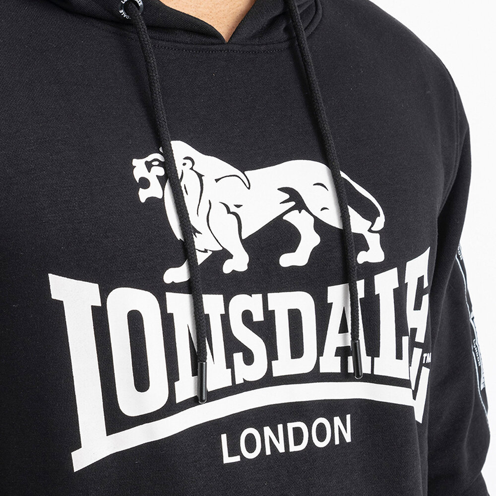 Lonsdale Lonsdale Hoodie 'Scousburgh' (Black)