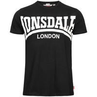 Lonsdale T-shirt 'York' (Black)