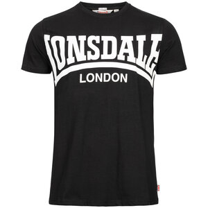 Lonsdale Lonsdale T-shirt 'York' (Black) Lonsdale Lonsdale T-shirt 'York' (Black)