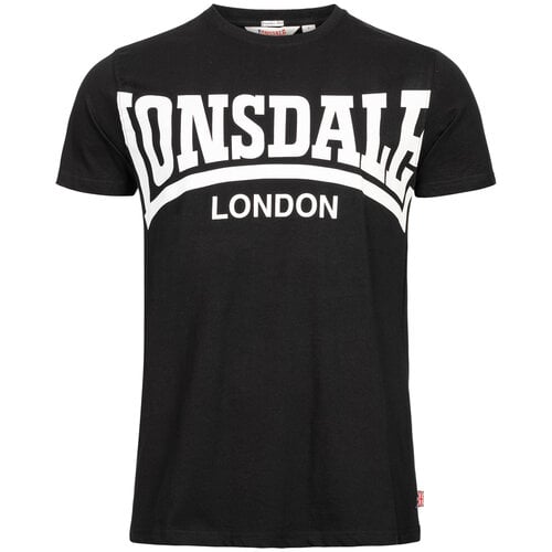 Lonsdale Lonsdale T-shirt 'York' (Black)