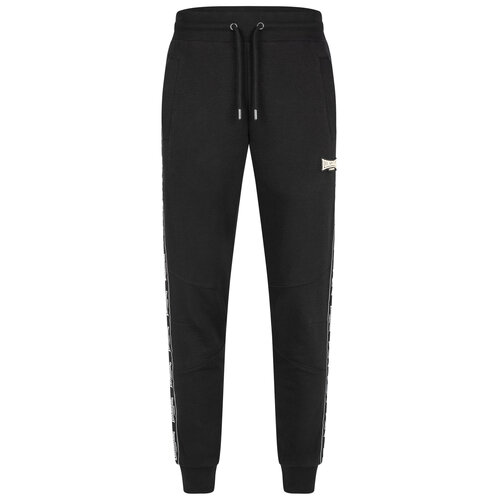 Lonsdale Lonsdale Jogginghose Schmale Passform 'Tenston' (Black)