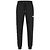 Lonsdale Lonsdale Jogginghose Schmale Passform 'Tenston' (Black)