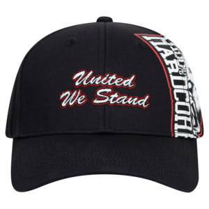 100% Hardcore 100% Hardcore Cap 'Red Mark' Zwart/Rood 100% Hardcore 100% Hardcore Cap 'Red Mark' Zwart/Rood