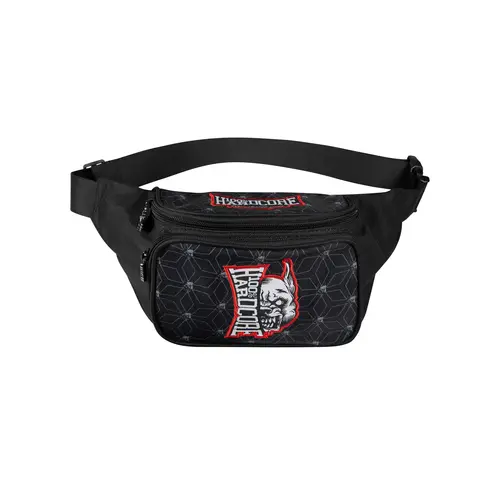 100% Hardcore 100% Hardcore Gürteltasche 'Red Mark'