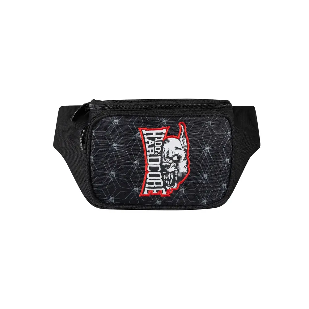 100% Hardcore 100% Hardcore Gürteltasche 'Red Mark'