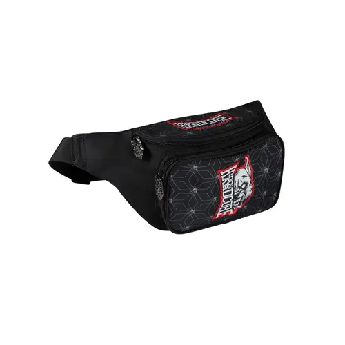 100% Hardcore 100% Hardcore Gürteltasche 'Red Mark'