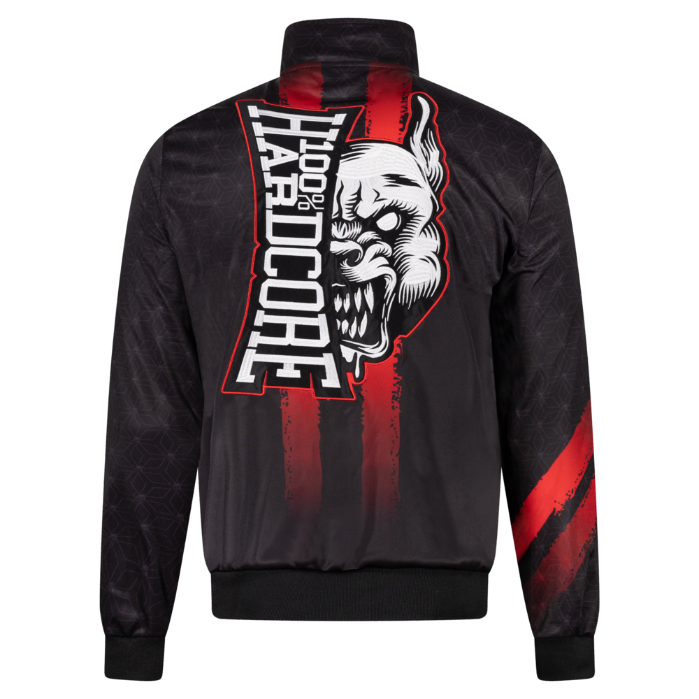 100% Hardcore 100% Hardcore Trainingsjacke 'Red Mark' 100% Hardcore 100% Hardcore Trainingsjacke 'Red Mark'