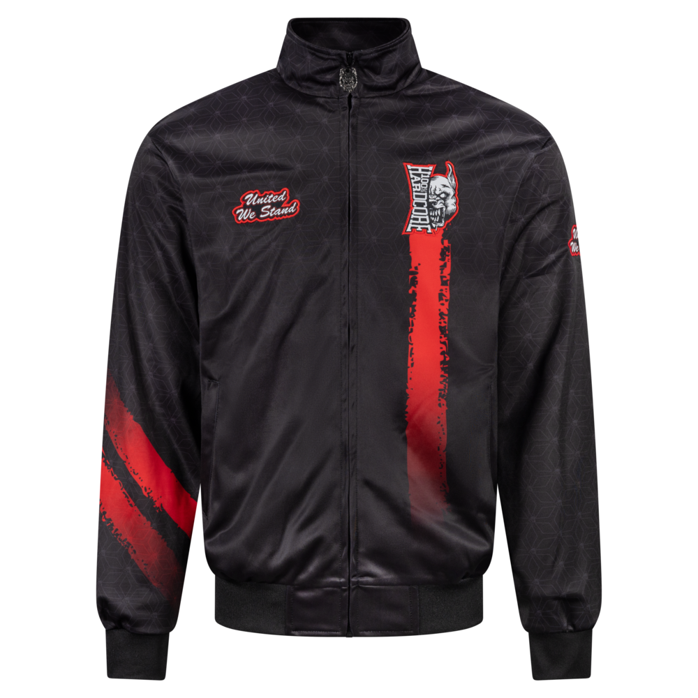 100% Hardcore 100% Hardcore Trainingsjacke 'Red Mark' 100% Hardcore 100% Hardcore Trainingsjacke 'Red Mark'
