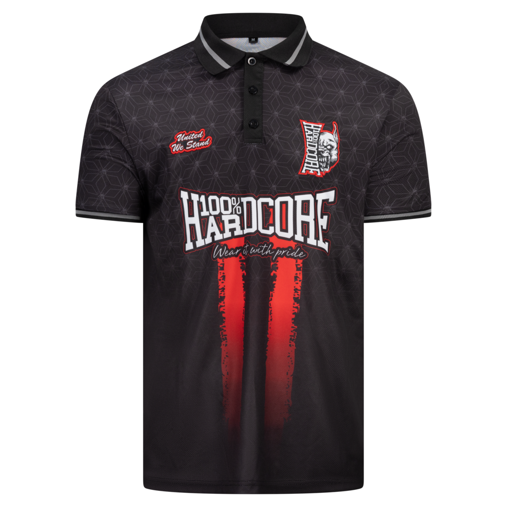 100% Hardcore 100% Hardcore Fußballtrikot 'Red Mark'