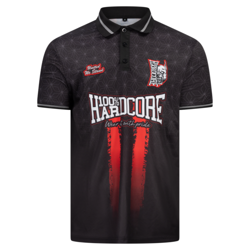 100% Hardcore 100% Hardcore Fußballtrikot 'Red Mark'