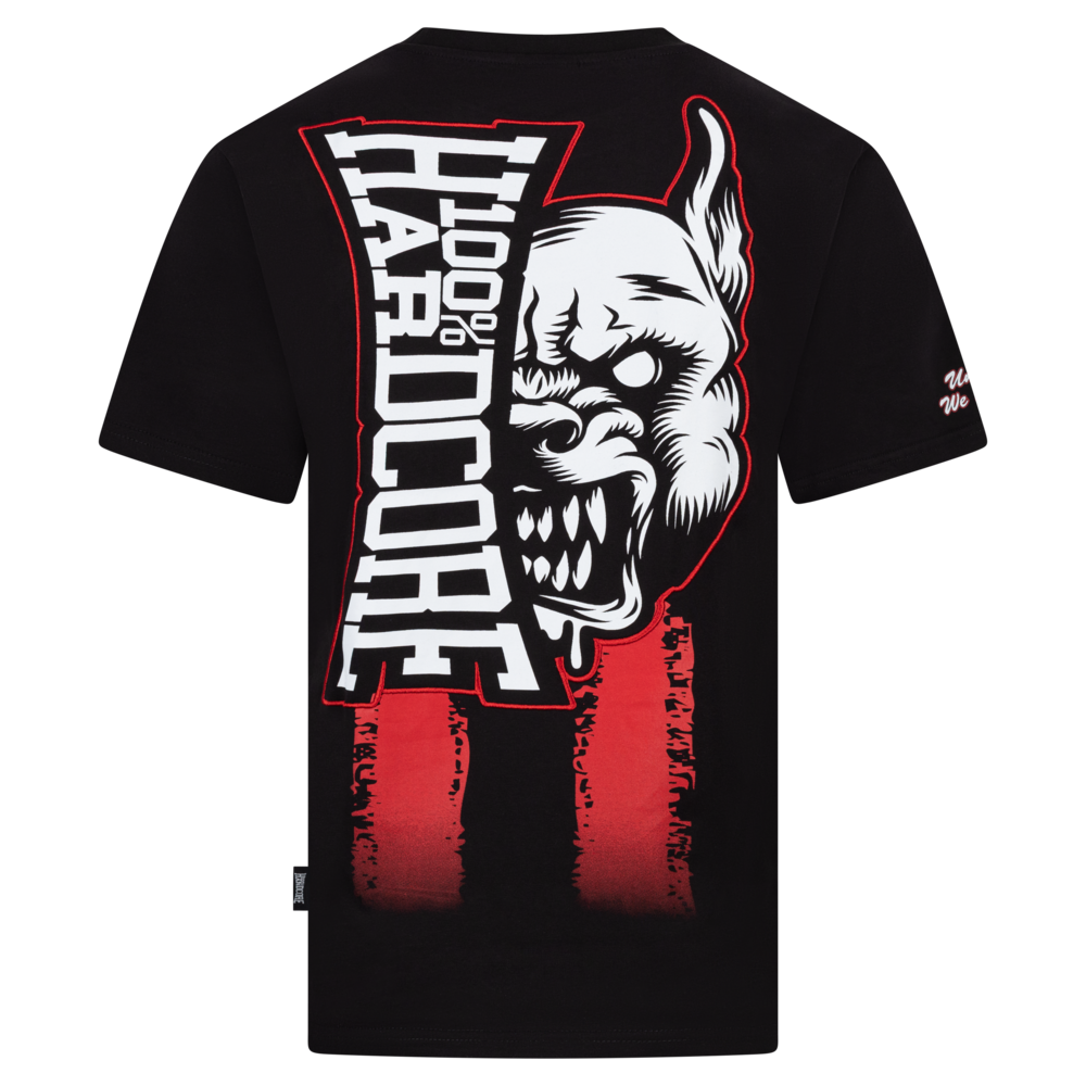100% Hardcore 100% Hardcore T-shirt 'Red Mark'
