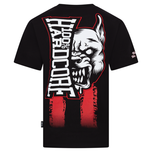 100% Hardcore 100% Hardcore T-shirt 'Red Mark'