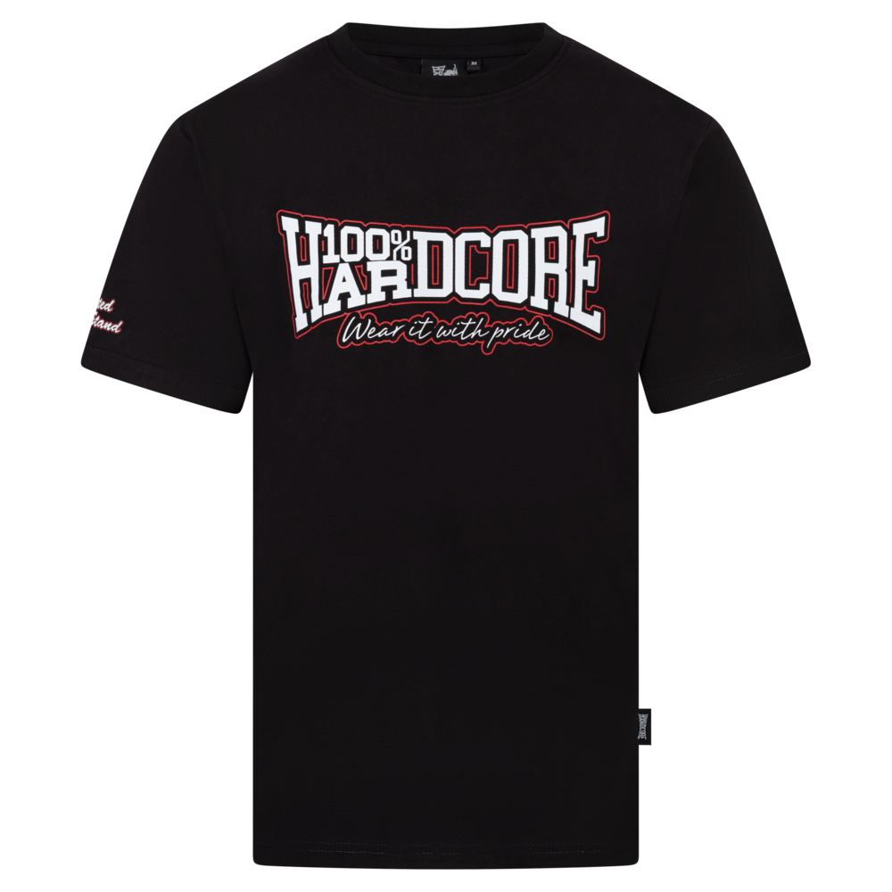 100% Hardcore 100% Hardcore T-shirt 'Red Mark'