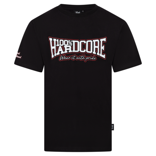 100% Hardcore 100% Hardcore T-shirt 'Red Mark'