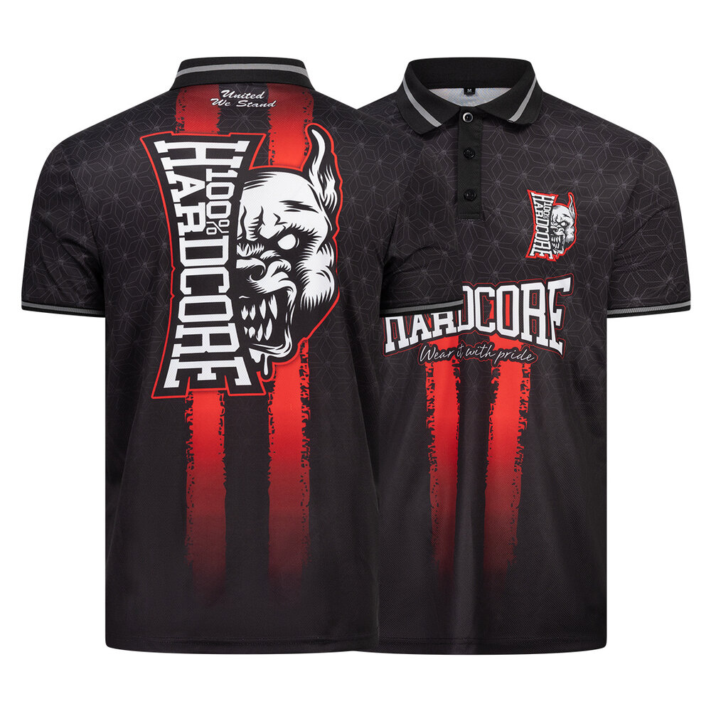 100% Hardcore 100% Hardcore Fußballtrikot 'Red Mark'