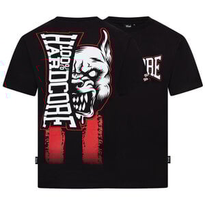 100% Hardcore 100% Hardcore T-shirt 'Red Mark'