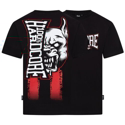 100% Hardcore 100% Hardcore T-shirt 'Red Mark'
