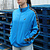 Australian Australian Slim Fit Track Jacket with tape 2.0 (Capri Blue/Black)