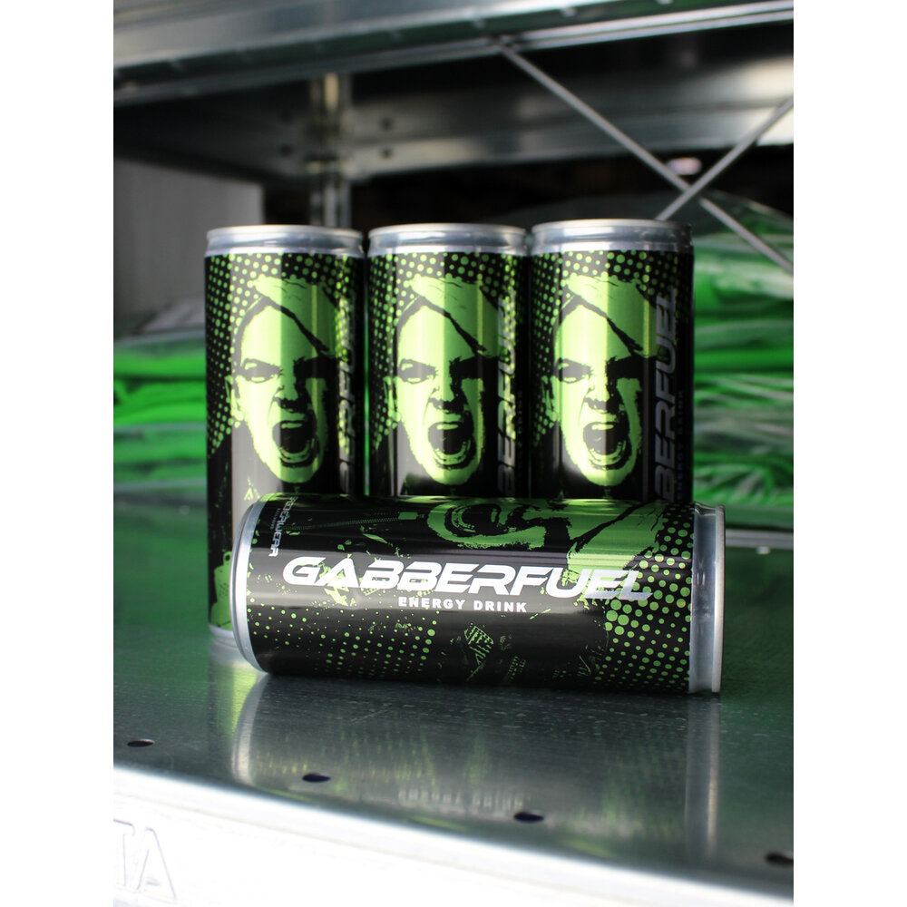 Gabberwear Gabberfuel Energy Drink (250ml) Gabberwear Gabberfuel Energy Drink (250ml)