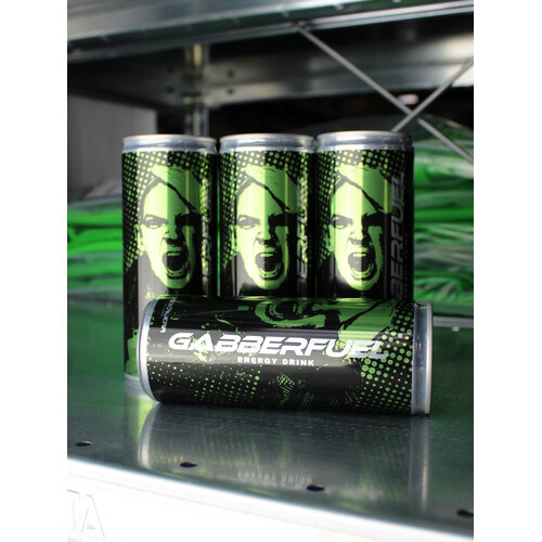 Gabberwear Gabberfuel Energy Drink (250ml) Gabberwear Gabberfuel Energy Drink (250ml)