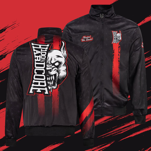 100% Hardcore 100% Hardcore Trainingsjacke 'Red Mark' 100% Hardcore 100% Hardcore Trainingsjacke 'Red Mark'