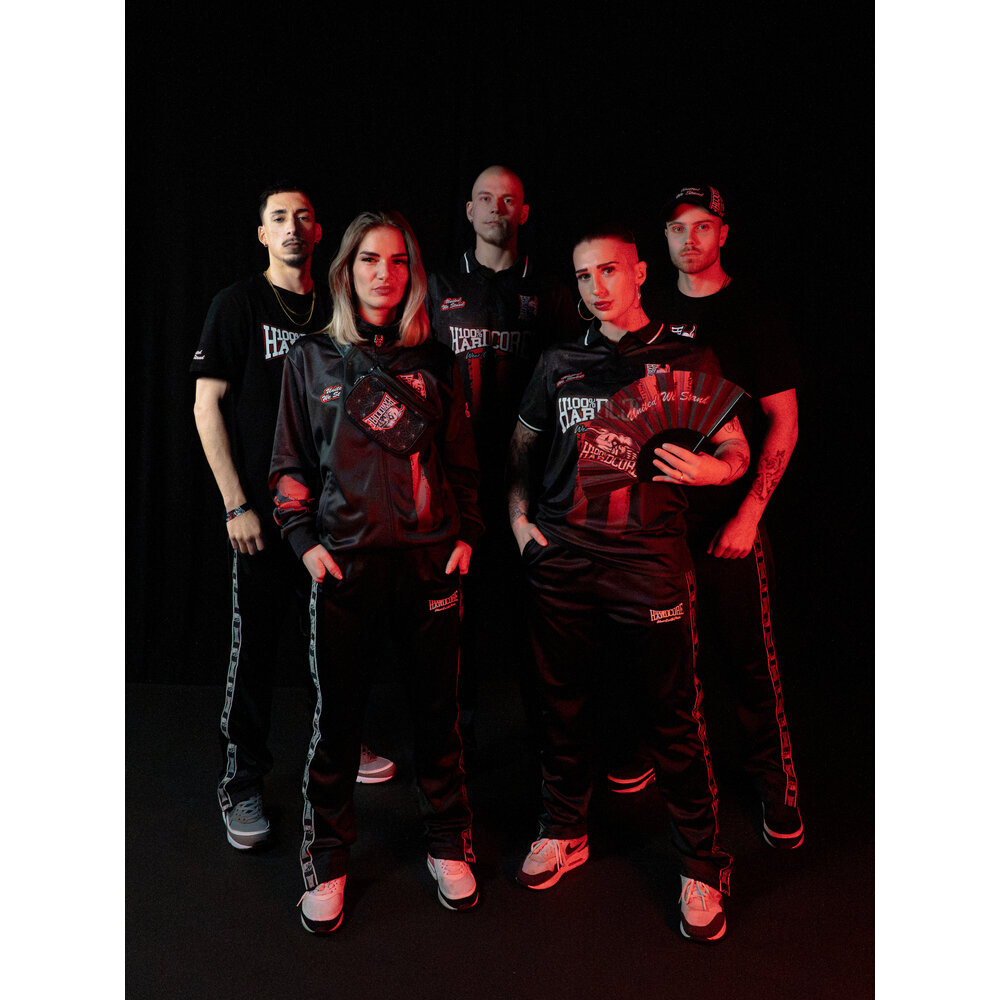 100% Hardcore 100% Hardcore Trainingsjacke 'Red Mark' 100% Hardcore 100% Hardcore Trainingsjacke 'Red Mark'