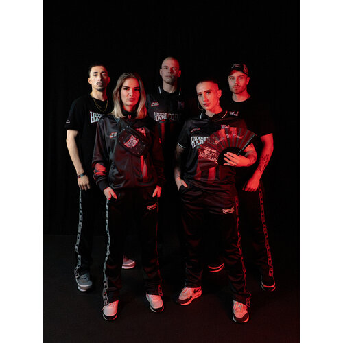 100% Hardcore 100% Hardcore Fußballtrikot 'Red Mark'