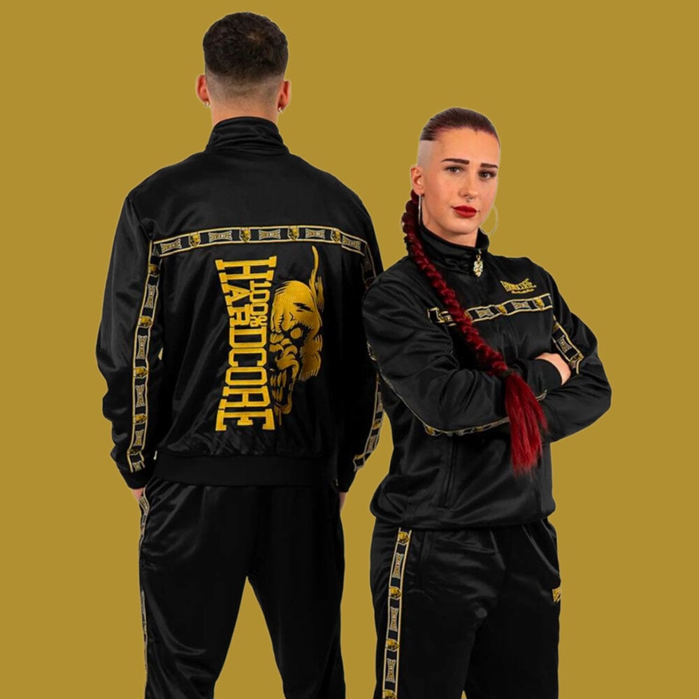 100% Hardcore 100% Hardcore Trainingsjasje 'Essential' (Gold)