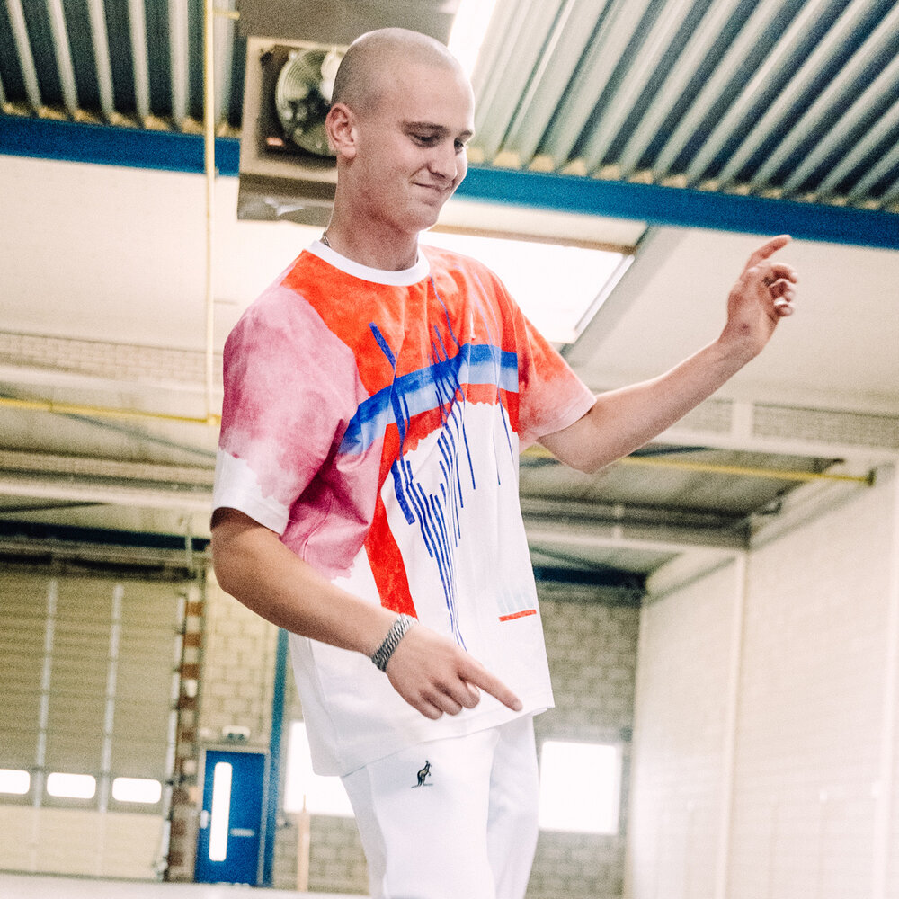 Australian Australian T-shirt 'Goran' (Bright Red) Australian Australian T-shirt 'Goran' (Bright Red)