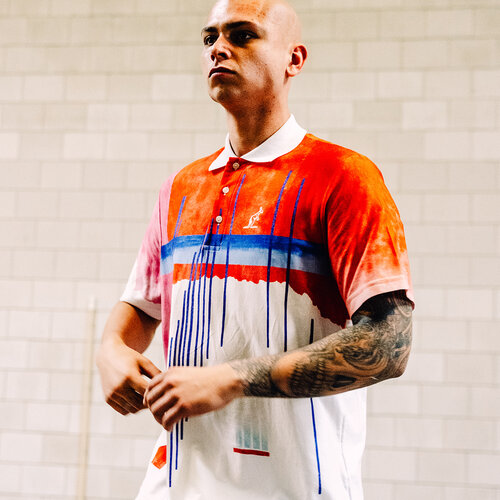 Australian Australian Polo 'Goran' (Bright Red)