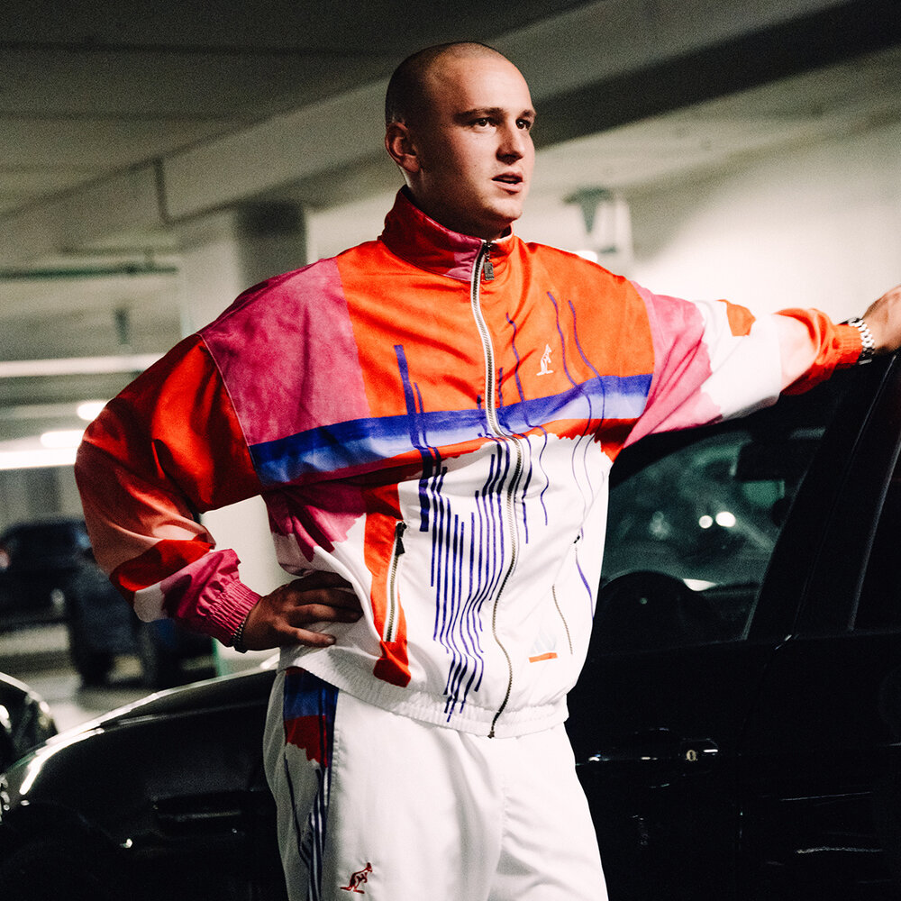 Australian Australian Archive Jacket 'Goran' (Bright Red)