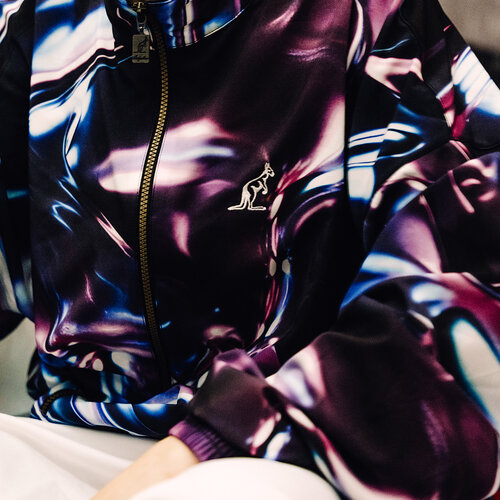 Australian Australian Archive Jacket 'Metallic' (Blue/Purple)