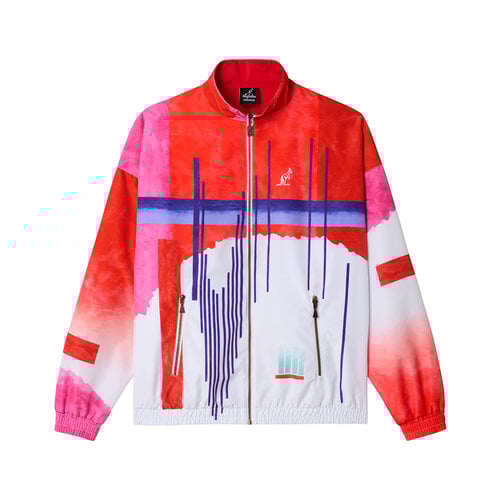 Australian Australian Archive Jacket 'Goran' (Bright Red)