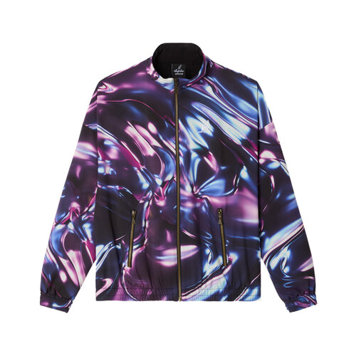 Australian Australian Archive Jacket 'Metallic' (Blue/Purple)