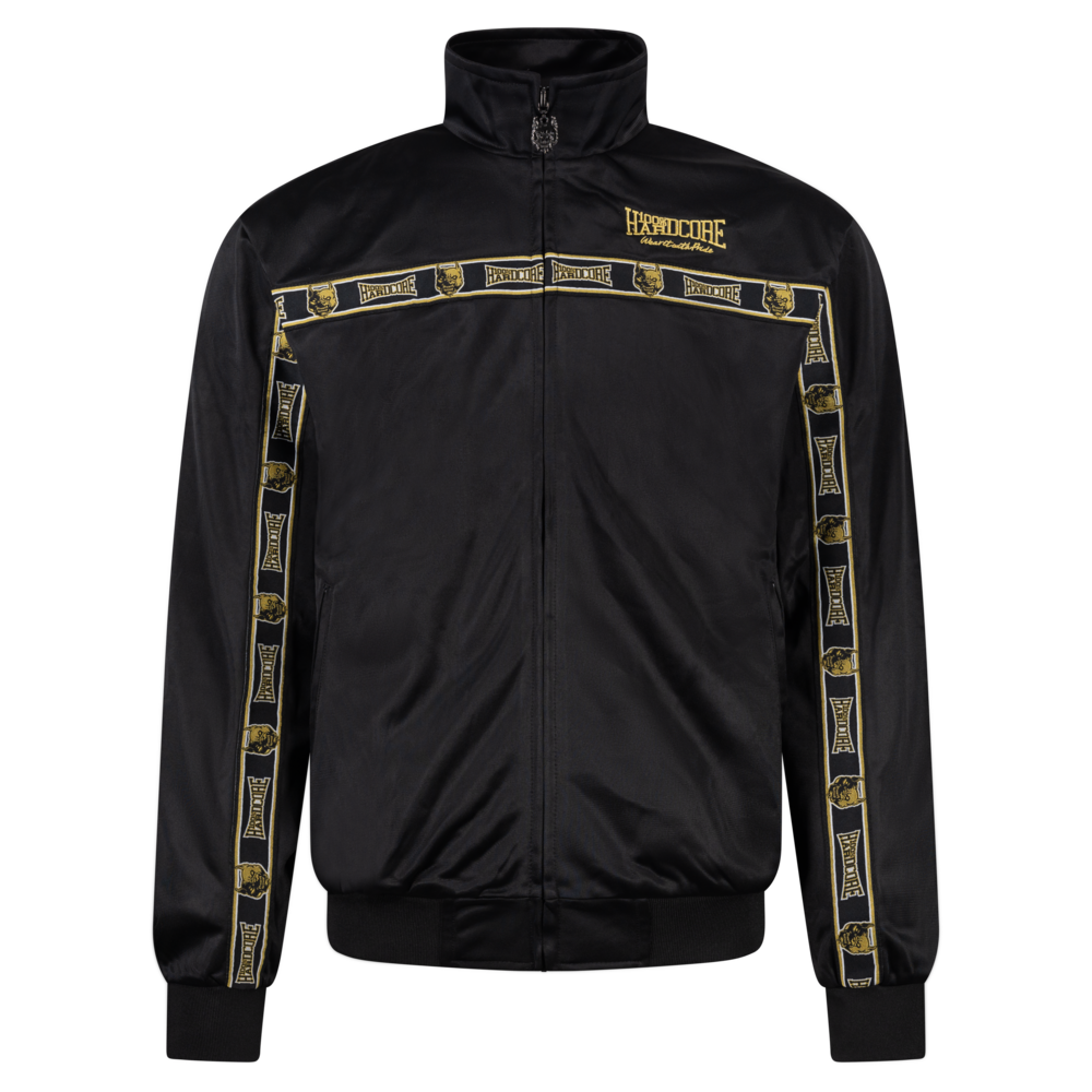 100% Hardcore 100% Hardcore Trainingsjasje 'Essential' (Gold)