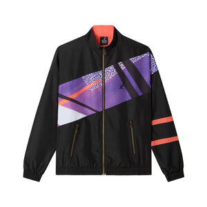 Australian Australian Archive Shards Jacket (Black/Periwinkle)