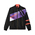 Australian Australian Archive Shards Jacket (Black/Periwinkle)