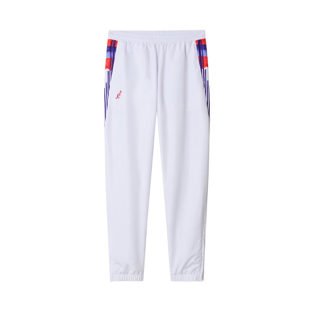Australian Australian Archive Smash Pants 'Goran' (White/Bright Red)