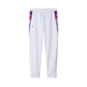 Australian Australian Archive Smash Pants 'Goran' (White/Bright Red)