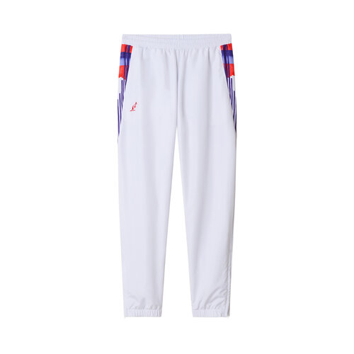 Australian Australian Archive Smash Pants 'Goran' (White/Bright Red)