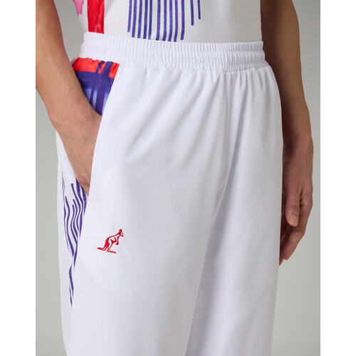 Australian Australian Archive Smash Pants 'Goran' (White/Bright Red)