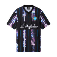 Australian Soccer Jersey (Metallic)