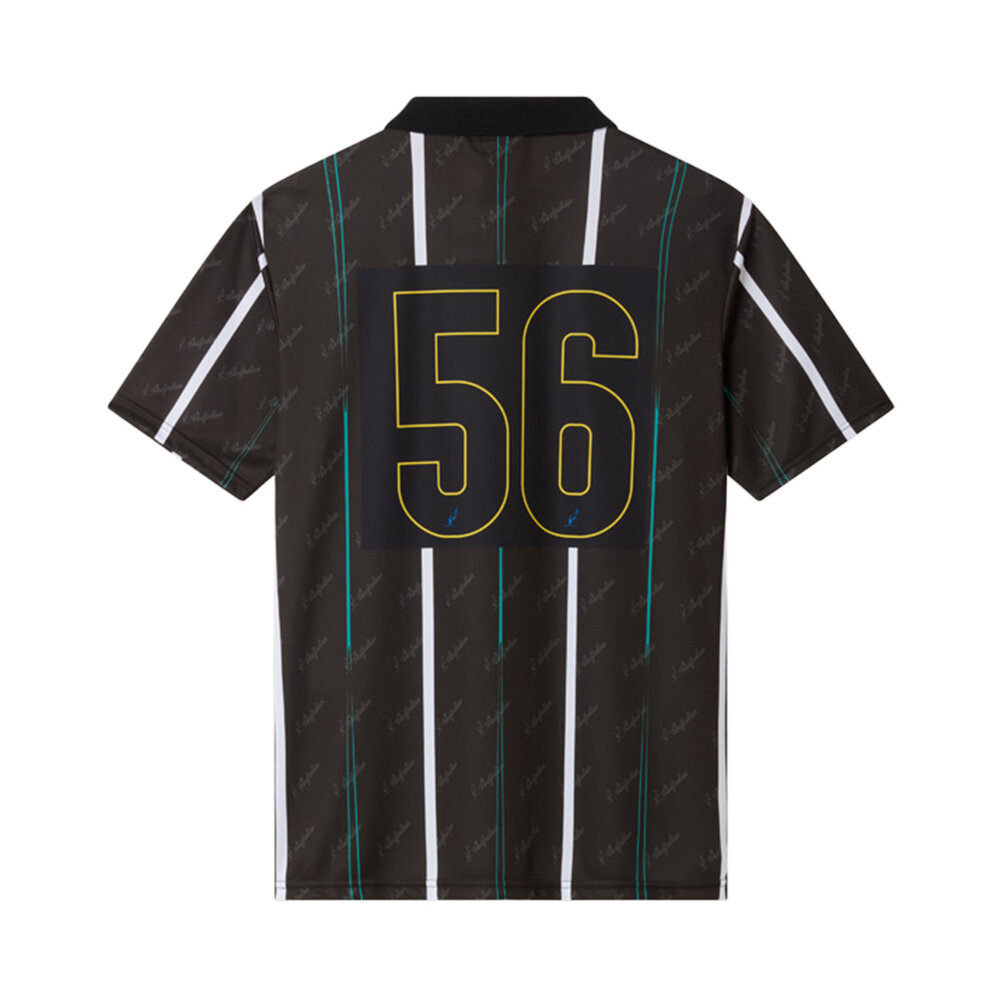 Australian Australian Soccer Jersey (Black/Green Overseas)