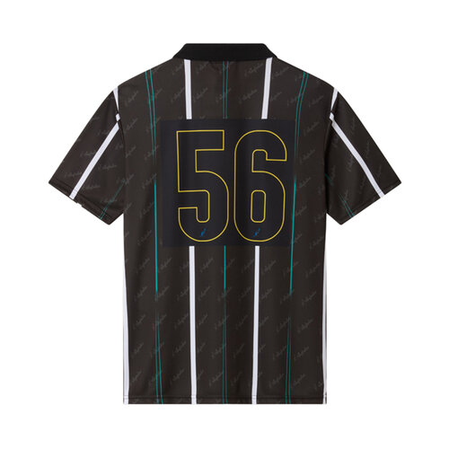 Australian Australian Soccer Jersey (Black/Green Overseas)