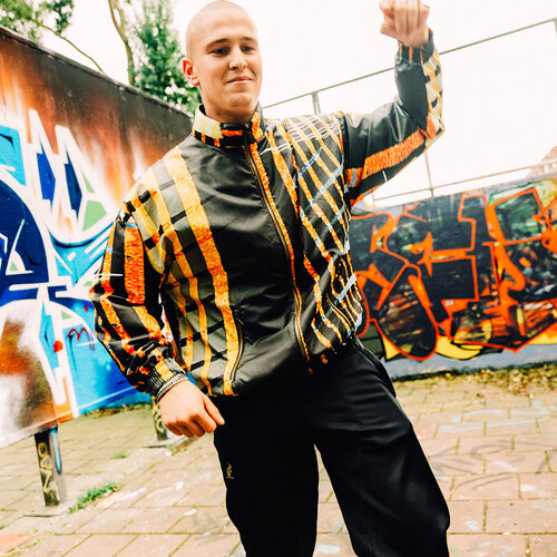 Australian Australian Archive Jacket 'Mirage' (Black/Yellow)