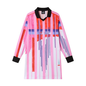 Australian Australian Damen-Soccer Dress (Bright Red)