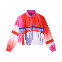 Australian Cropped Damenjacke 'Goran' (Bright Red)